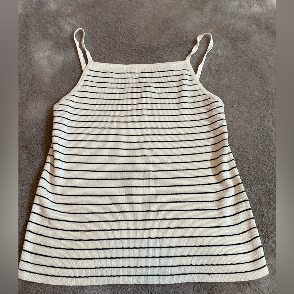 Stripped tank